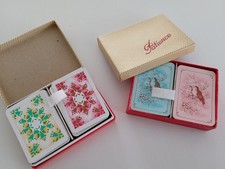 2 Stck.Patience Kartenspiel