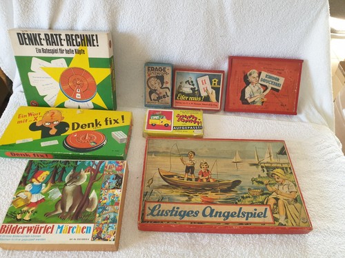 50er jahre spiele und - jahre,
