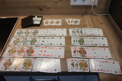 Ddr spielkarten rommé karten - spielkarten,