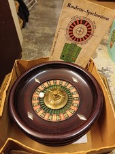 Antikes Roulette Holz