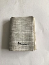 Altes Patience Kartenspiel ASS