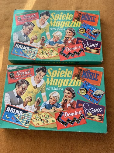 Spielesammlung 50 60er - spielesammlung,