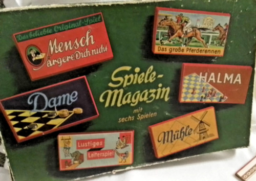 Spiele magazin vintage - , vintage-
