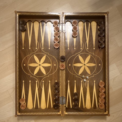 Holz brettspiel kombination - holz,