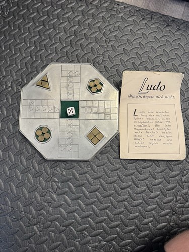 Seltenes vintage ludo spiel - seltenes,