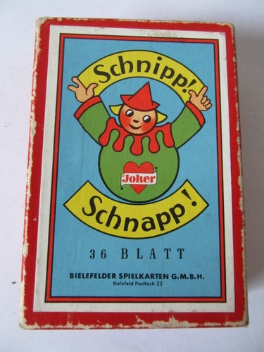 Schnipp schnapp bielefelder - schnipp!, schnapp!