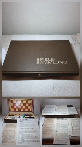 Vintage spiele sammlung - vintage, spiele-sammlung