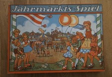 Altes Spielbrett " Jahrmarkt