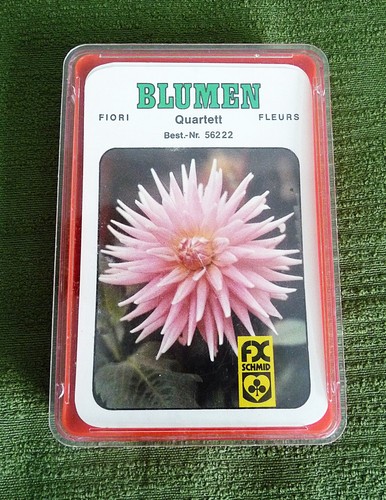Blumen quartett vintage - blumen-quartett,