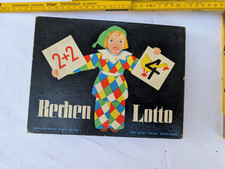 Altes Rechenlotto Ravensburger