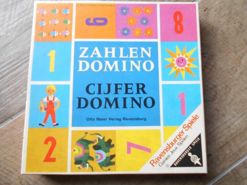 Zahlen domino ravensburger - domino.,