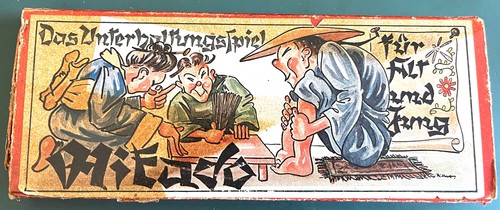 Seltenes altes mikado spiel - altes,