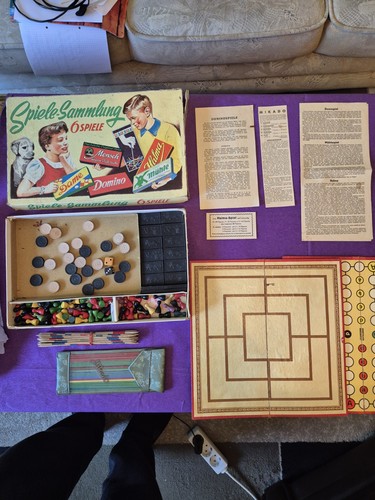 Alte spielesammlung mit - alte, 6