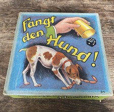 Altes Brettspiel „Fangt den