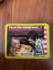 Vintage-Kartenspiel "Hast Du