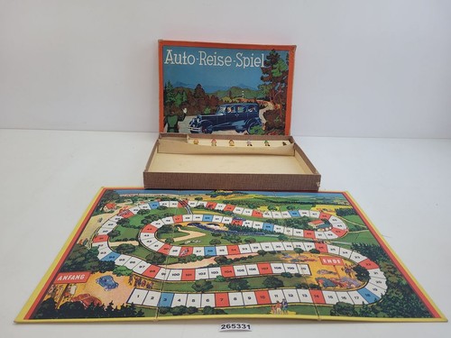 Brettspiel auto reise spiel - reise,