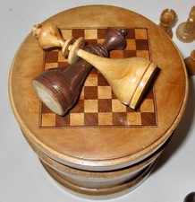 Vintage  Schachspiel Figuren