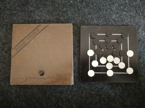 Reise spiel mühle dame alt - reise-spiel,