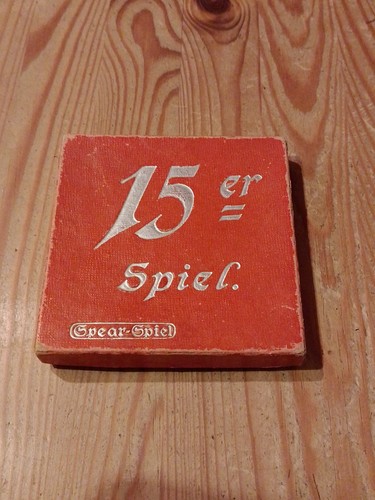 Altes geduldsspiel 15er spiel - altes,