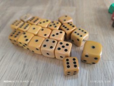 Grosses Konvolut alter Würfel