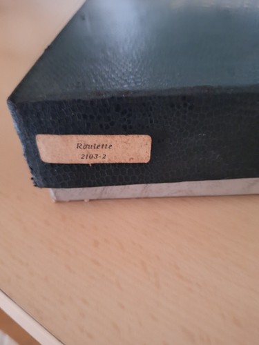 Altes roulette tischspiel - altes, –