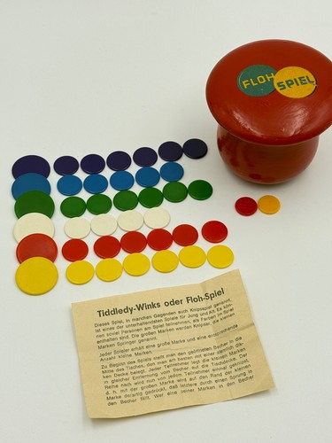 Flohspiel vintage mid - flohspiel,