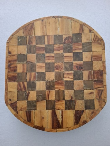 Altes antikes schachspiel - antikes,
