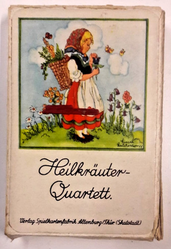 Ddr heilkräuter quartett - -,