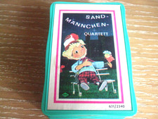 SANDMÄNNCHEN-QUARTETT Noris