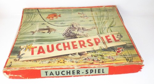 Altes taucherspiel - altes,