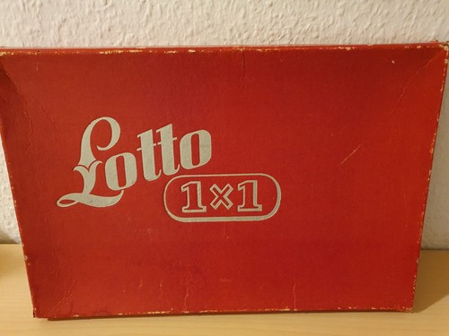 Antikes lotto spiel - antikes, lotto-spiel