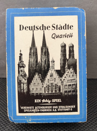 Deutsche städte quartett - ,